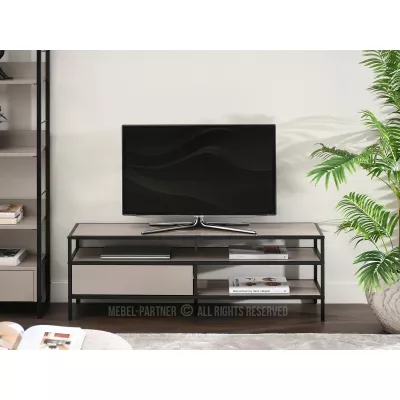 TV-Ständer MAIRA – beige/schwarz