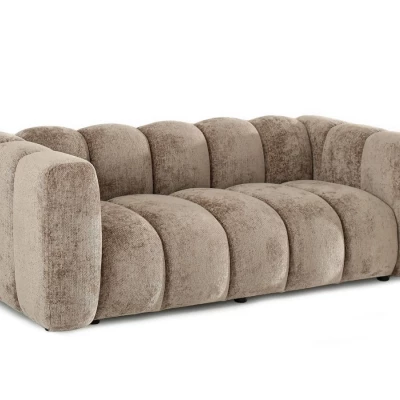 Designersofa RONIA – hellbraun