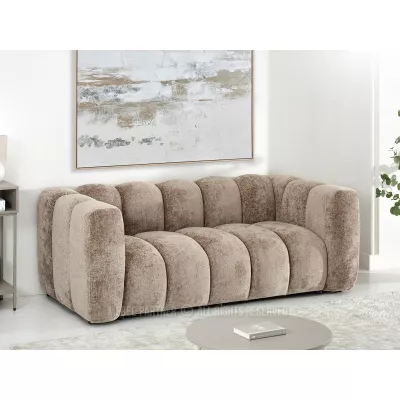 Designersofa RONIA – hellbraun