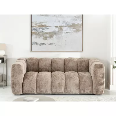Designersofa RONIA – hellbraun