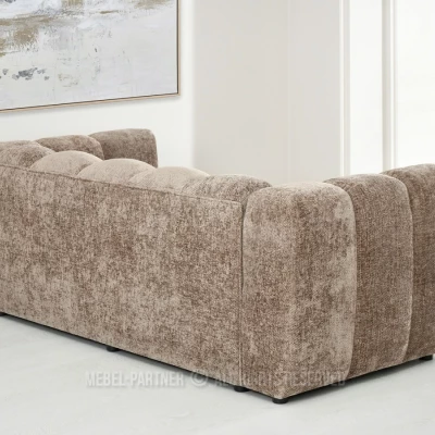 Designersofa RONIA – hellbraun