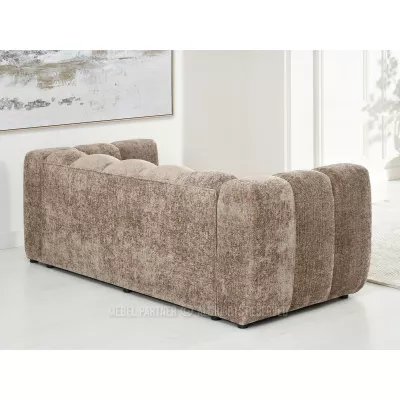 Designersofa RONIA – hellbraun