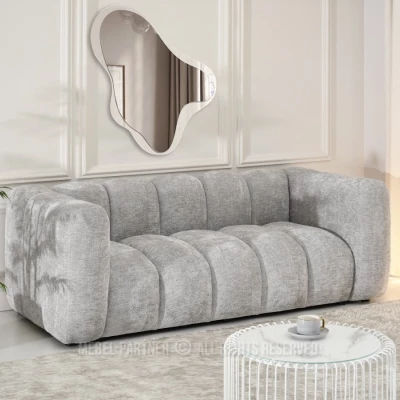 Designersofa RONIA – grau