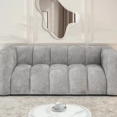Designersofa RONIA – grau