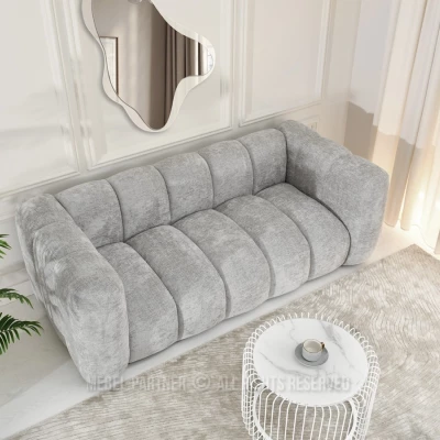 Designersofa RONIA – grau