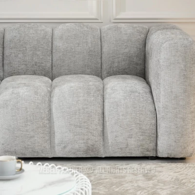 Designersofa RONIA – grau