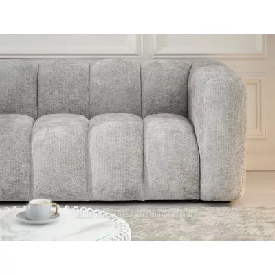 Designersofa RONIA – grau