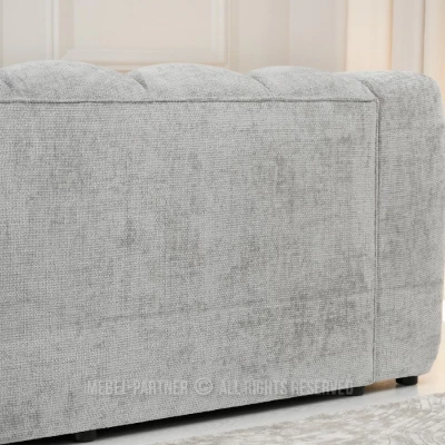 Designersofa RONIA – grau