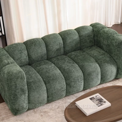 Designersofa RONIA - grün