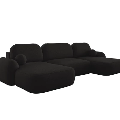 Klappsofa-Set für U MOHYLA mit Stauraum - schwarz