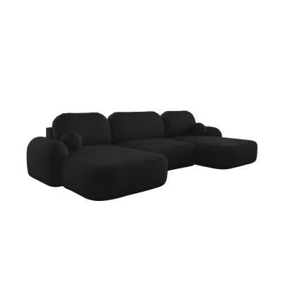 Klappsofa-Set für U MOHYLA mit Stauraum - schwarz