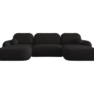 Klappsofa-Set für U MOHYLA mit Stauraum - schwarz
