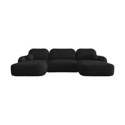 Klappsofa-Set für U MOHYLA mit Stauraum - schwarz