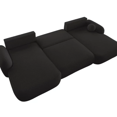 Klappsofa-Set für U MOHYLA mit Stauraum - schwarz