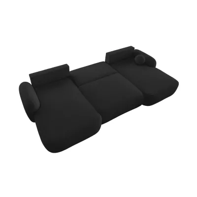 Klappsofa-Set für U MOHYLA mit Stauraum - schwarz