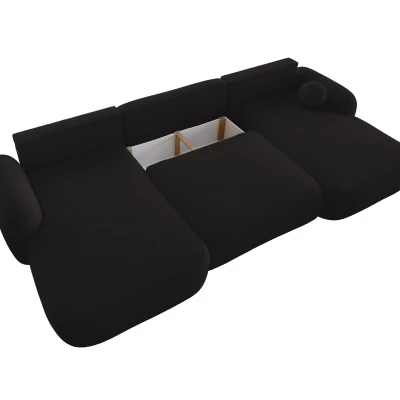 Klappsofa-Set für U MOHYLA mit Stauraum - schwarz