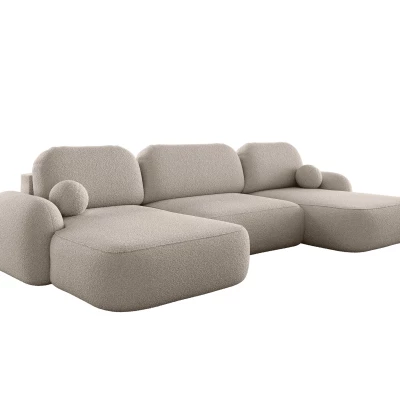 Sofagarnitur für U MOHYLA mit Stauraum - beige