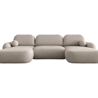 Sofagarnitur für U MOHYLA mit Stauraum - beige