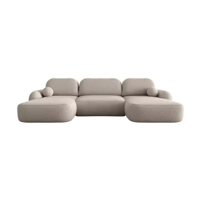 Sofagarnitur für U MOHYLA mit Stauraum - beige