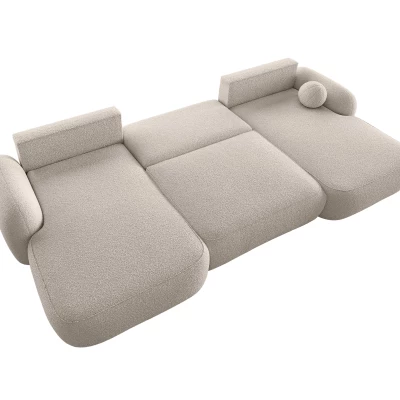 Sofagarnitur für U MOHYLA mit Stauraum - beige