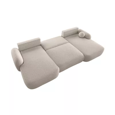 Sofagarnitur für U MOHYLA mit Stauraum - beige