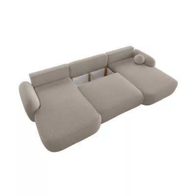 Sofagarnitur für U MOHYLA mit Stauraum - beige