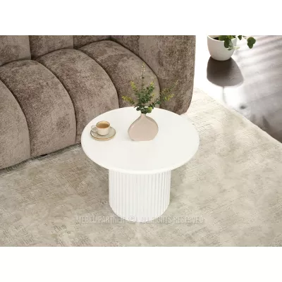 Couchtisch ALBAN - weiß
