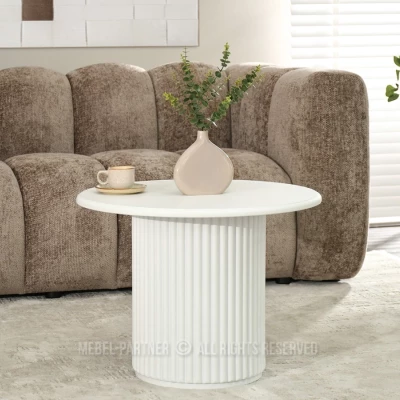 Couchtisch ALBAN - weiß
