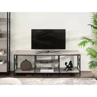 DINKO TV-Ständer – beige/schwarz