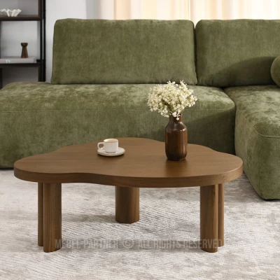 ZEVO Couchtisch - Walnuss