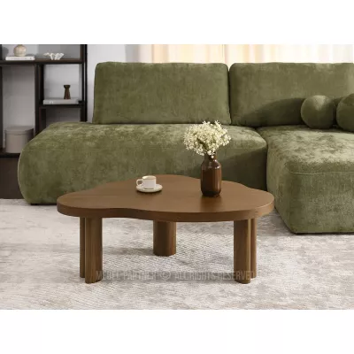 ZEVO Couchtisch - Walnuss
