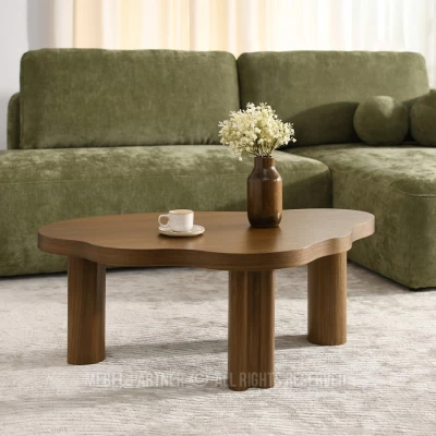 ZEVO Couchtisch - Walnuss