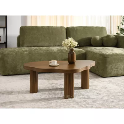 ZEVO Couchtisch - Walnuss