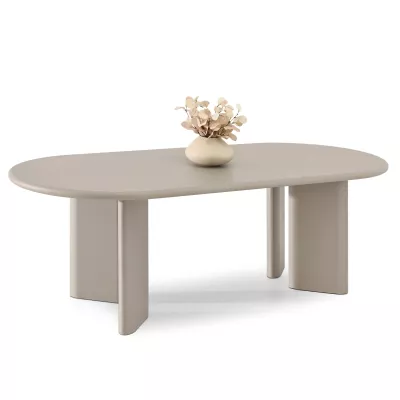 Eleganter Esstisch BEVAN - beige