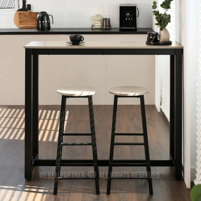 SERGIO Lenkerset – Beige/Schwarz