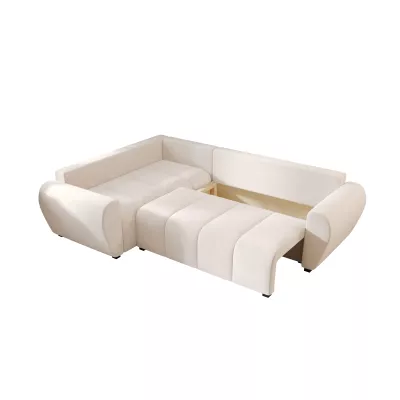 Ecksofa-Set LUKAVA - Beige, linke Ecke