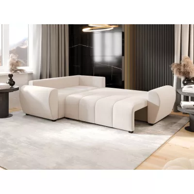 Ecksofa-Set LUKAVA - Beige, linke Ecke