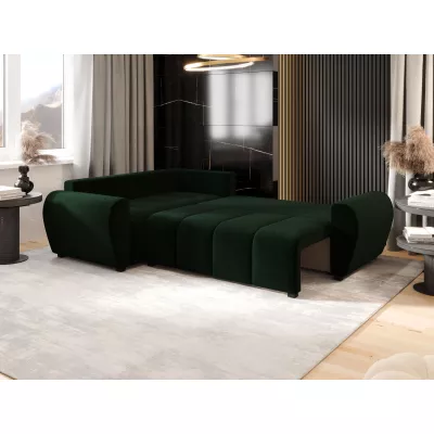 Ecksofa-Set LUKAVA - grün, linke Ecke