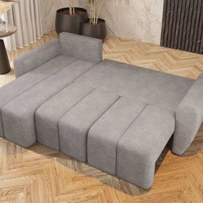 Praktische Sofagarnitur LUKAVA - braun