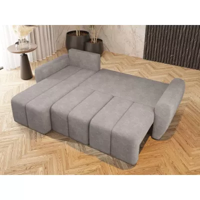 Praktische Sofagarnitur LUKAVA - braun
