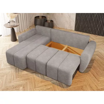 Praktische Sofagarnitur LUKAVA - braun