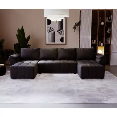 Sofagarnitur für U GAVORA - Anthrazit