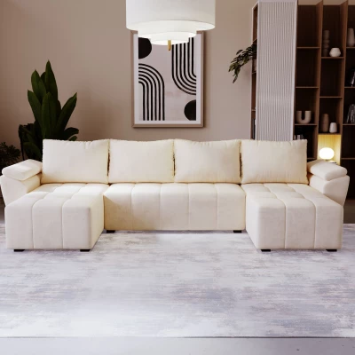 Sofagarnitur für U GAVORA - creme