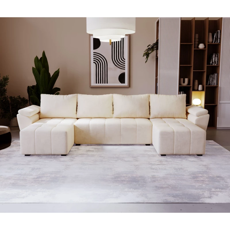 Sofagarnitur für U GAVORA - creme