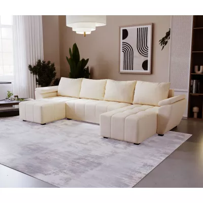 Sofagarnitur für U GAVORA - creme