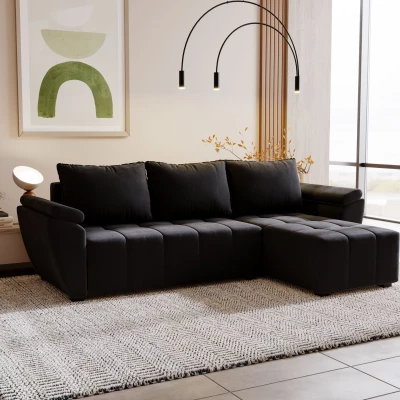 Ecksofa GAVORA - Anthrazit