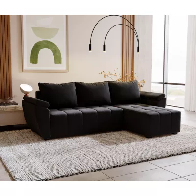 Ecksofa GAVORA - Anthrazit