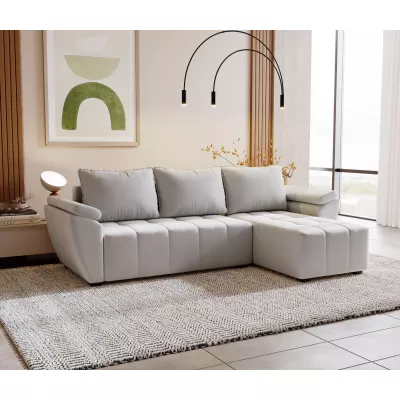 Ecksofa GAVORA - grau
