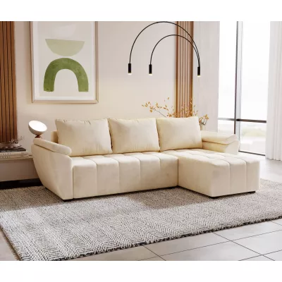 Ecksofa GAVORA - creme