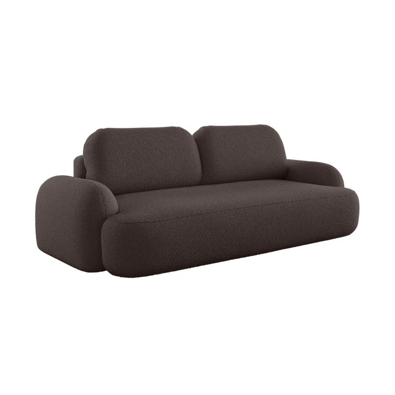 MOHYLA Zweisitzer-Schlafsofa - braun